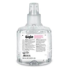 Gojo® Hand Soap Foam 1200 mL 5.11X3.69X8.95 IN Fragrance Free Clear Refill For LTX-12 2/Case