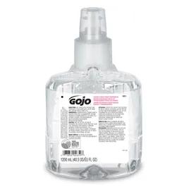GOJO® Hand Soap Foam 1200 mL 5.11X3.69X8.95 IN Fragrance Free Clear Refill For LTX-12 2/Case