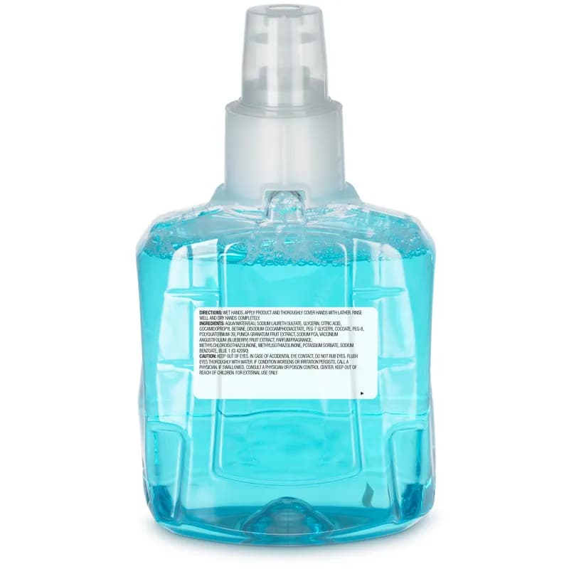 GOJO® Handwash Foam 1200 mL 5.11X3.69X8.95 IN Pomeberry Refill For LTX-12 2/Case