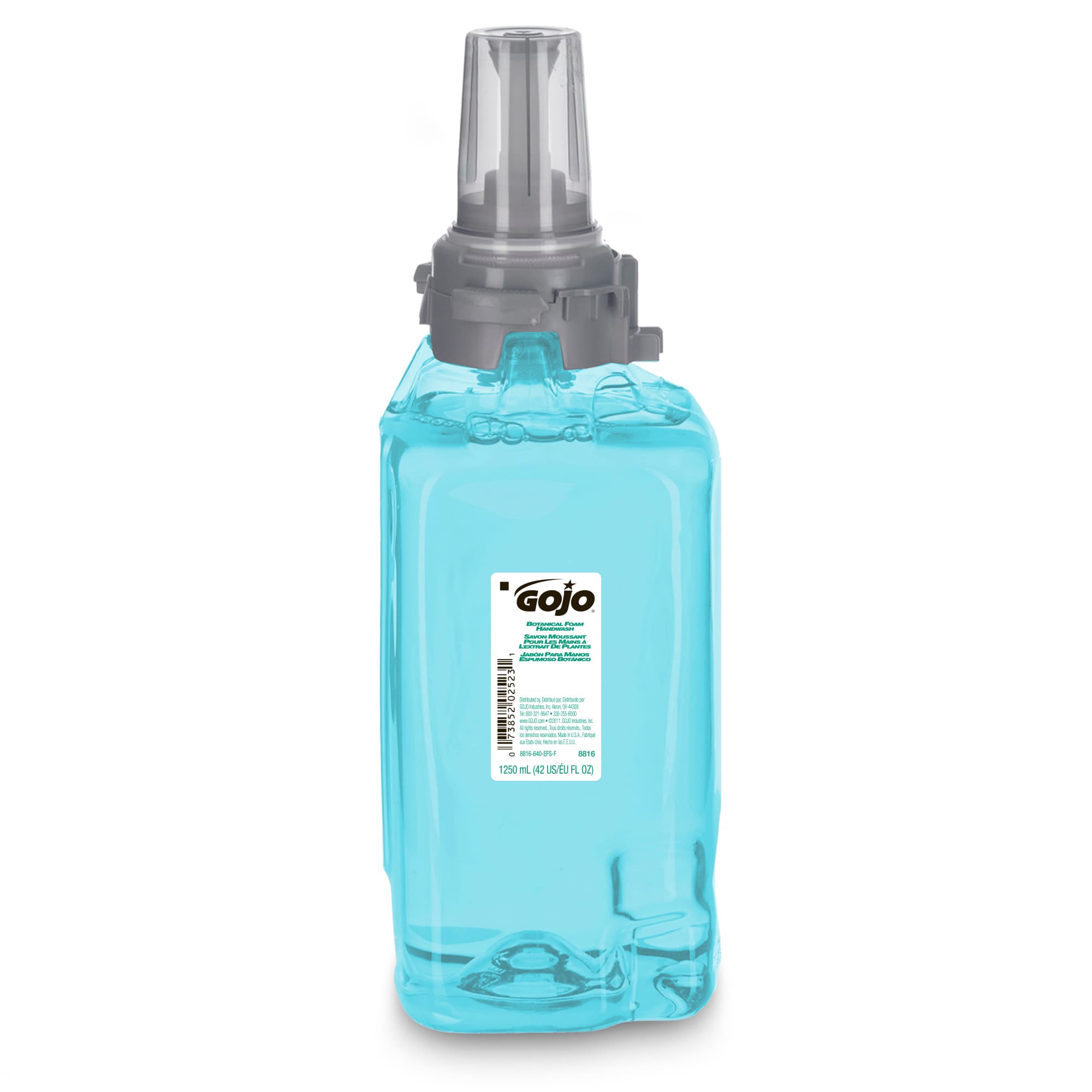 GOJO® Handwash Foam 1250 mL 3.57X4X10.91 IN Botanical Scent Refill For ADX-12 3/Case