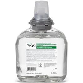 GOJO® Hand Soap Foam 1200 mL 3.41X5.47X8.25 IN Fragrance Free Clear Refill For TFX 2/Case