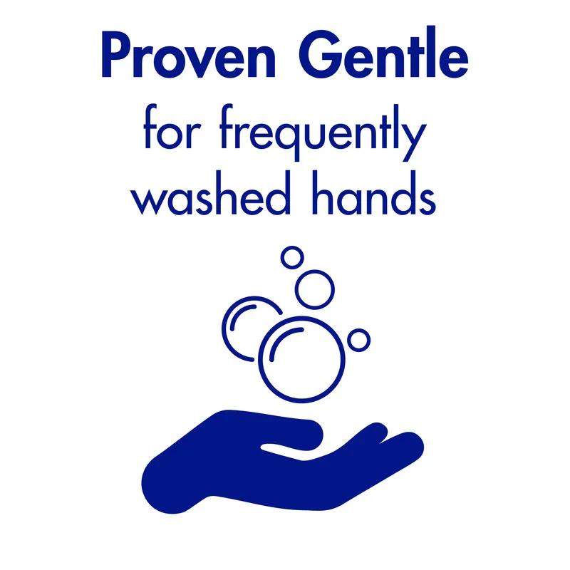 GOJO® Hand Soap Foam 1200 mL 3.41X5.47X8.25 IN Fragrance Free Clear Refill For TFX 2/Case