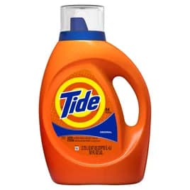 Tide® 2X Laundry Detergent 84 FLOZ Liquid 4/Case