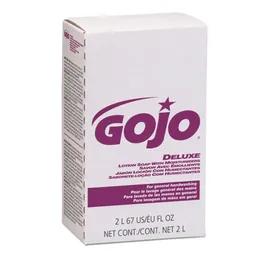 Gojo® Hand Soap Liquid 2000 mL 3.62X5.12X8.75 IN Pink Lotion For NXT 2000 4/Case