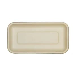 Take-Out Container Base 8.3X4.5X0.6 IN Pulp Fiber Kraft Rectangle 500/Case
