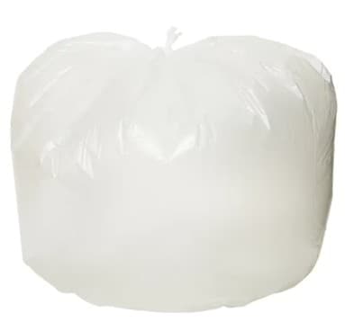 Heritage Can Liner 24X33 IN Natural HDPE 6MIC 1000/Case