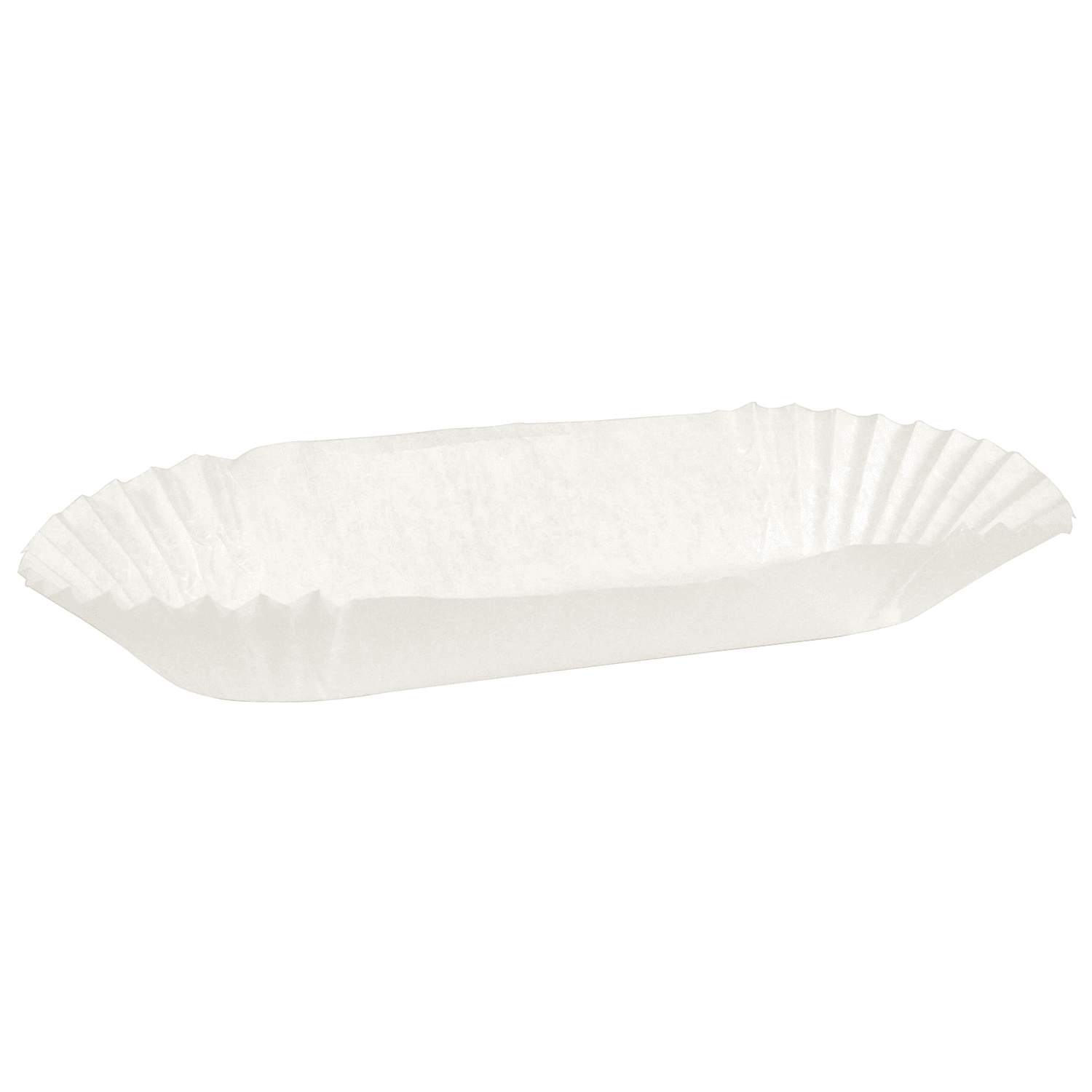 Eclair Baking Cup 4.5 IN Paper Fluted 1000/Pack