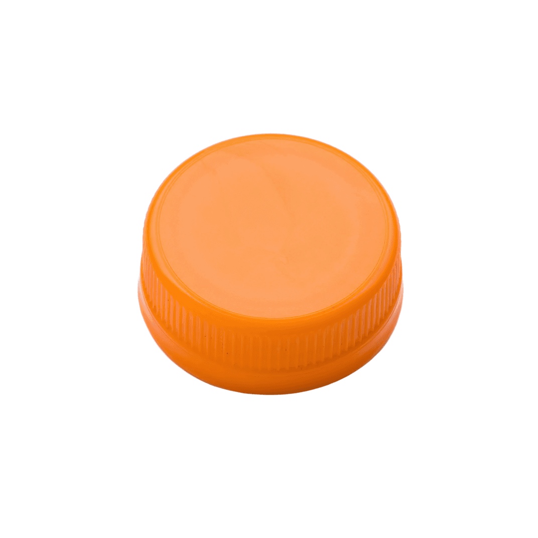 Cap Plastic For HDPE & PET Bottles Screw Top 2500/Case