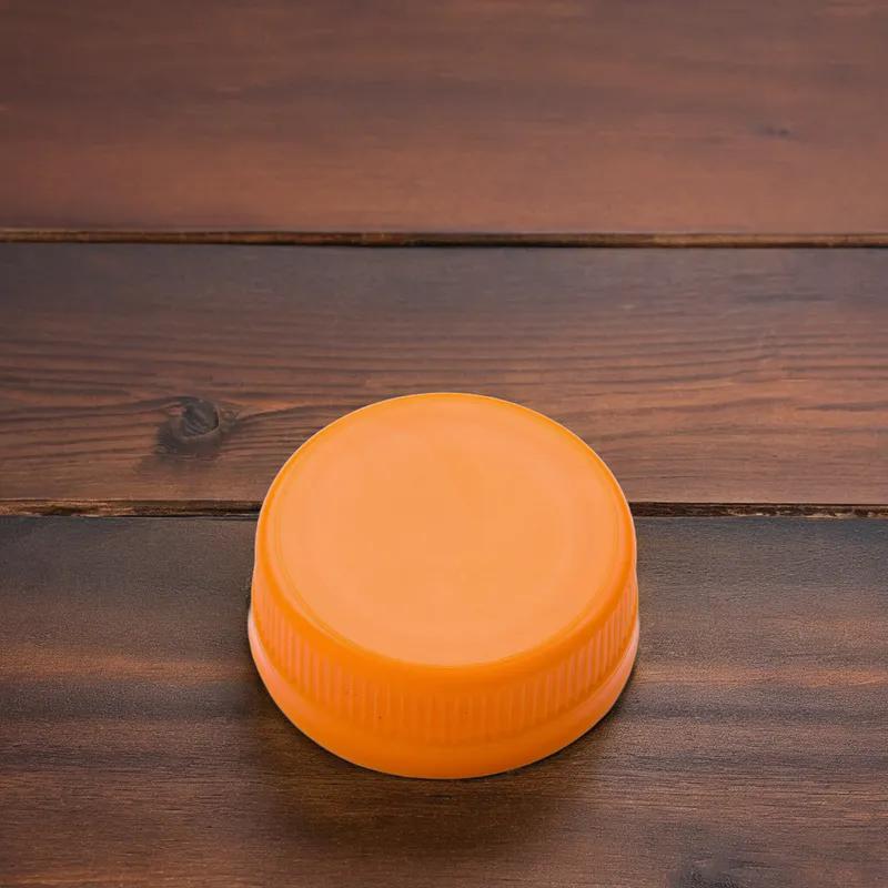 Cap Plastic For HDPE & PET Bottles Screw Top 2500/Case