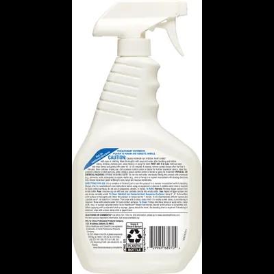 Clorox Healthcare® Bleach Germicidal Fruity Floral One-Step Disinfectant Deodorizer 32 FLOZ Multi Surface RTU 6/Case