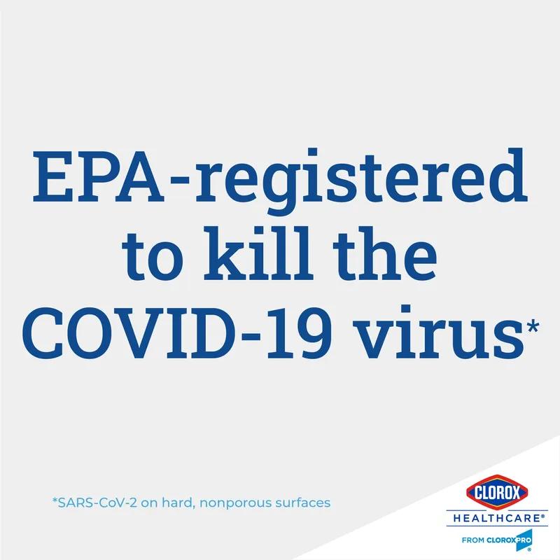 Clorox Healthcare® Bleach Germicidal Fruity Floral One-Step Disinfectant Deodorizer 32 FLOZ Multi Surface RTU 6/Case