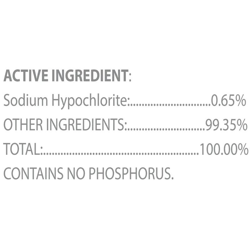 Clorox Healthcare® Bleach Germicidal Fruity Floral One-Step Disinfectant Deodorizer 32 FLOZ Multi Surface RTU 6/Case