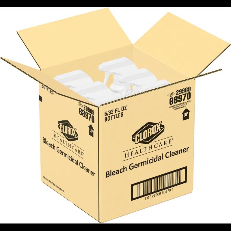 Clorox Healthcare® Bleach Germicidal Fruity Floral One-Step Disinfectant Deodorizer 32 FLOZ Multi Surface RTU 6/Case