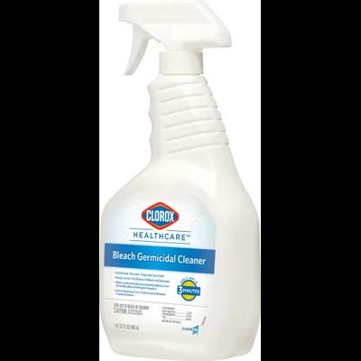 Clorox Healthcare® Bleach Germicidal Fruity Floral One-Step Disinfectant Deodorizer 32 FLOZ Multi Surface RTU 6/Case