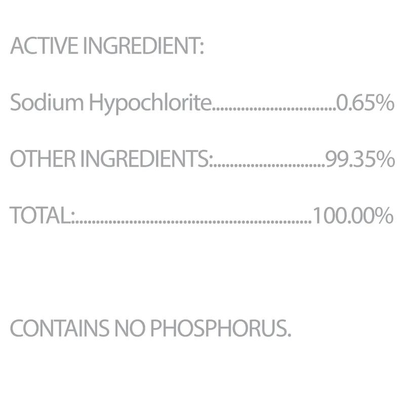 Clorox Healthcare® Bleach Germicidal Fruity Floral One-Step Disinfectant Deodorizer 32 FLOZ Multi Surface RTU 6/Case