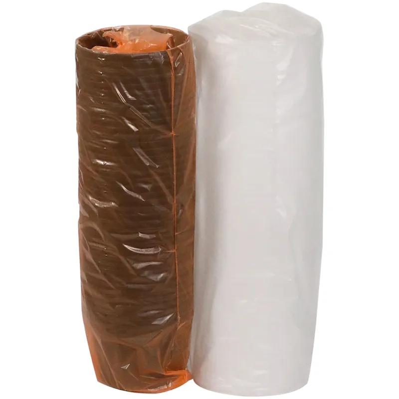 Deli Container Base & Lid Combo 16 OZ PP LLDPE Black Clear Round 240/Case