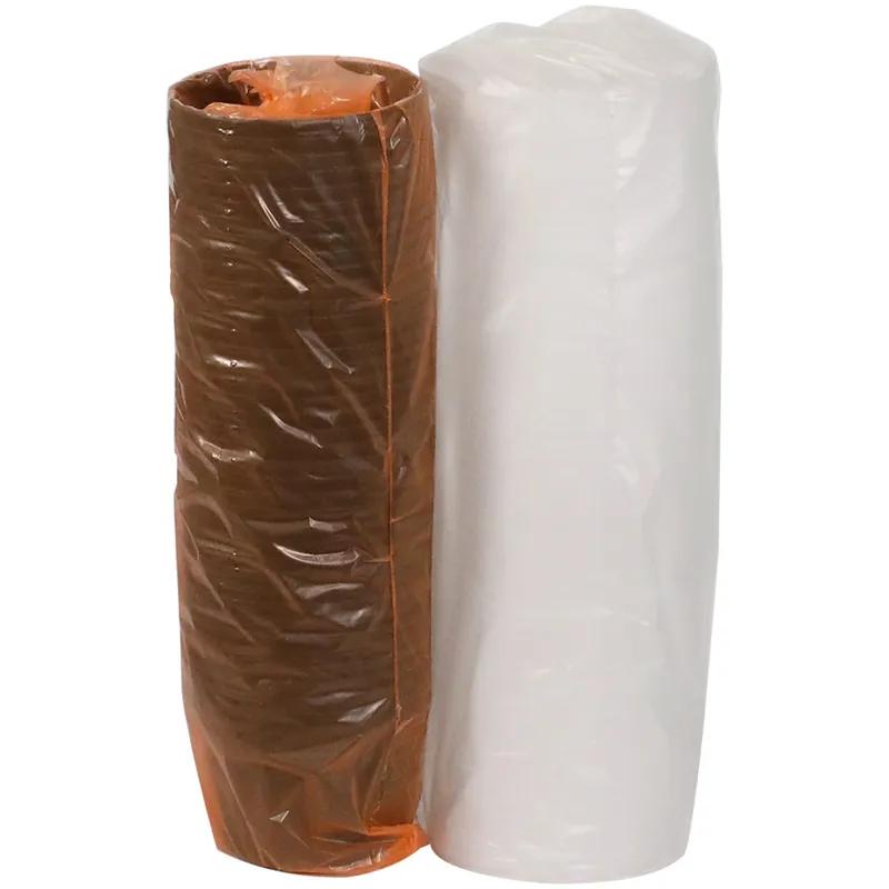 Deli Container Base & Lid Combo 16 OZ PP LLDPE Black Clear Round 240/Case