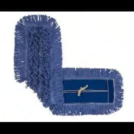 Dustroyer® Dust Mop Head 72X5 IN Blue Cotton Cut End 4 Ply Yarn 3/Case