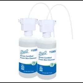 Scott® Essential Hand Soap Foam 1500 mL Unscented Fragrance Free Clear Refill In Counter 2/Case