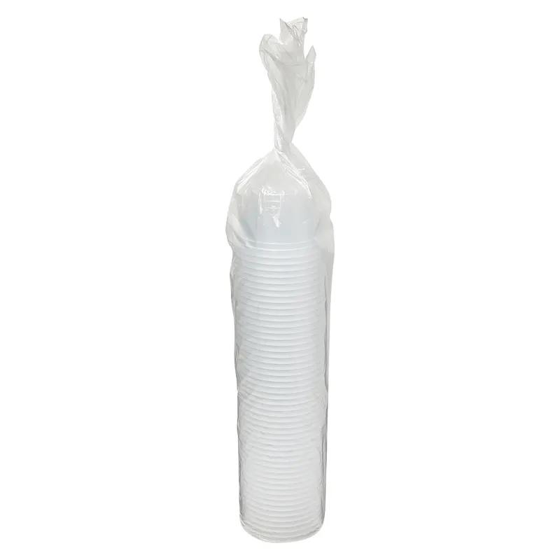 Deli Container Base 16 OZ PP Clear Round 500/Case