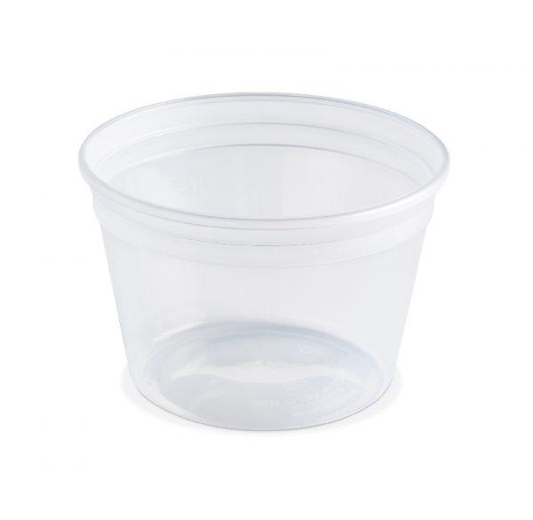 Deli Container Base 16 OZ PP Round 500/Case