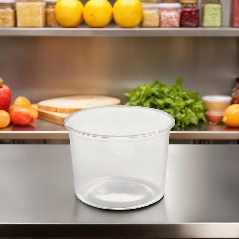 Deli Container Base 16 OZ PP Round 500/Case