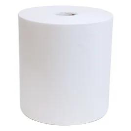 Everwipe Ecotech Roll Paper Towel White Hardwound 1.75IN Core Diameter 6 Rolls/Case