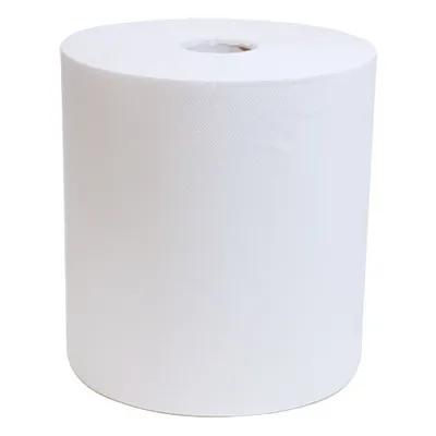 Everwipe Ecotech Roll Paper Towel White Hardwound 1.75IN Core Diameter 6 Rolls/Case