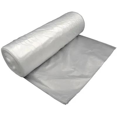 Can Liner 28X45 IN Natural Plastic 0.7MIL 250/Case