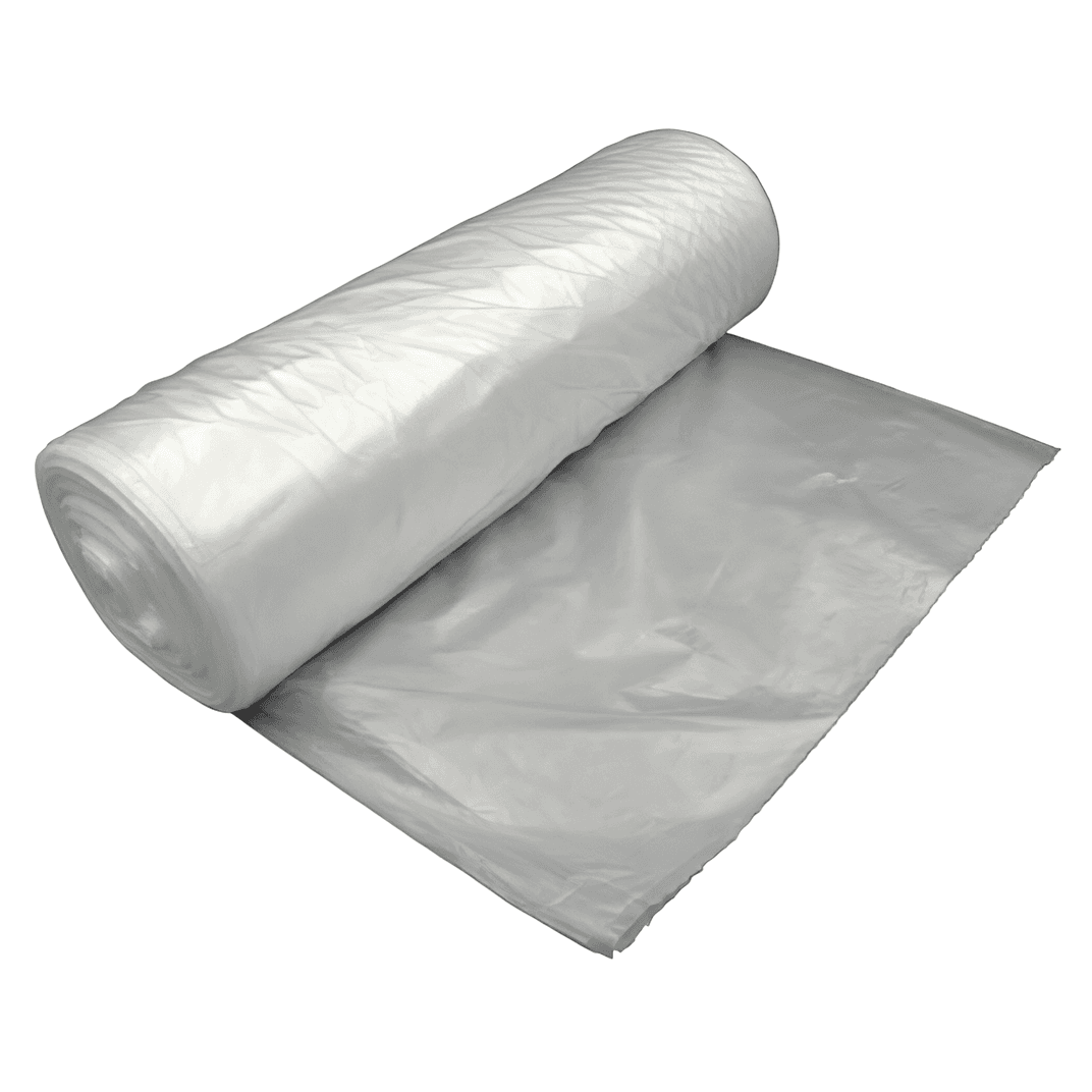 Can Liner 28X45 IN 23 GAL Natural Plastic 0.7MIL 250/Case