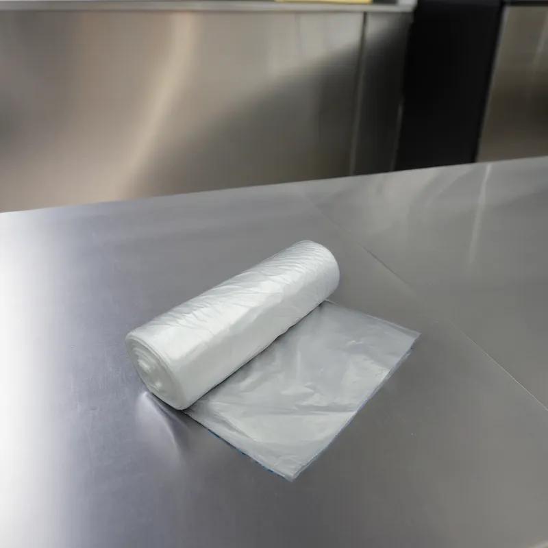 Can Liner 28X45 IN 23 GAL Natural Plastic 0.7MIL 250/Case