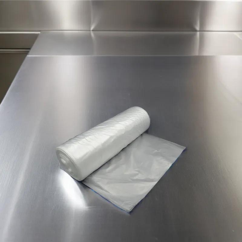 Can Liner 28X45 IN 23 GAL Natural Plastic 0.7MIL 250/Case