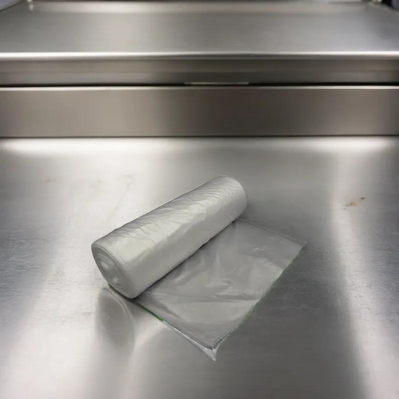 Can Liner 28X45 IN 23 GAL Natural Plastic 0.7MIL 250/Case