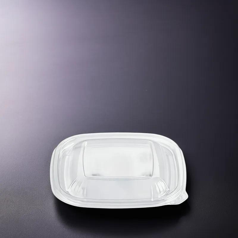 Lid Dome Small (SM) 5X5X0.63 IN PET For Bowl 500/Case