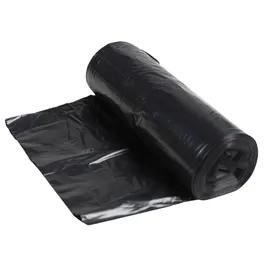 Can Liner 22X25 IN Black Plastic 0.3MIL 1000/Case