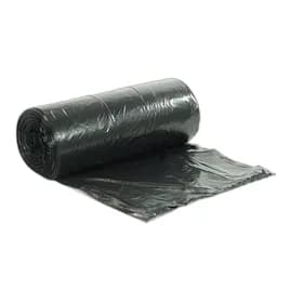 Can Liner 23X31 IN 12-16 GAL Black Plastic 0.3MIL 1000/Case