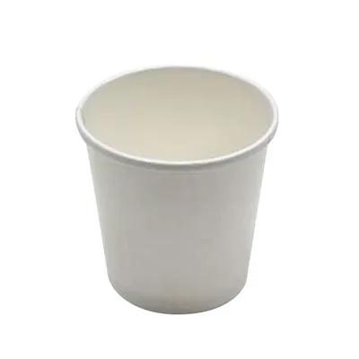 Food Container Base 12 OZ Paper White 500/Case