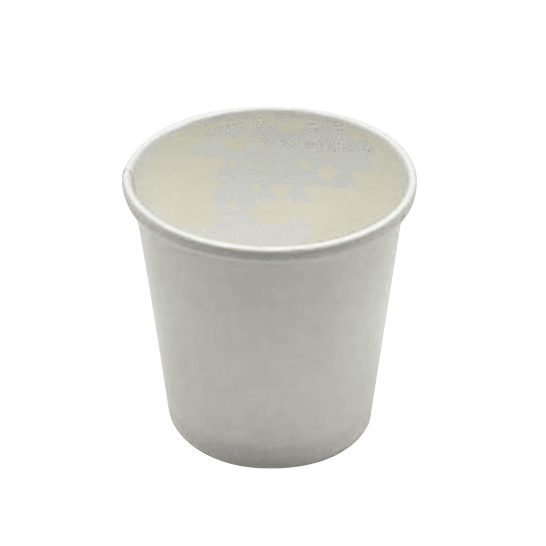 Food Container Base 12 OZ Paper White 500/Case