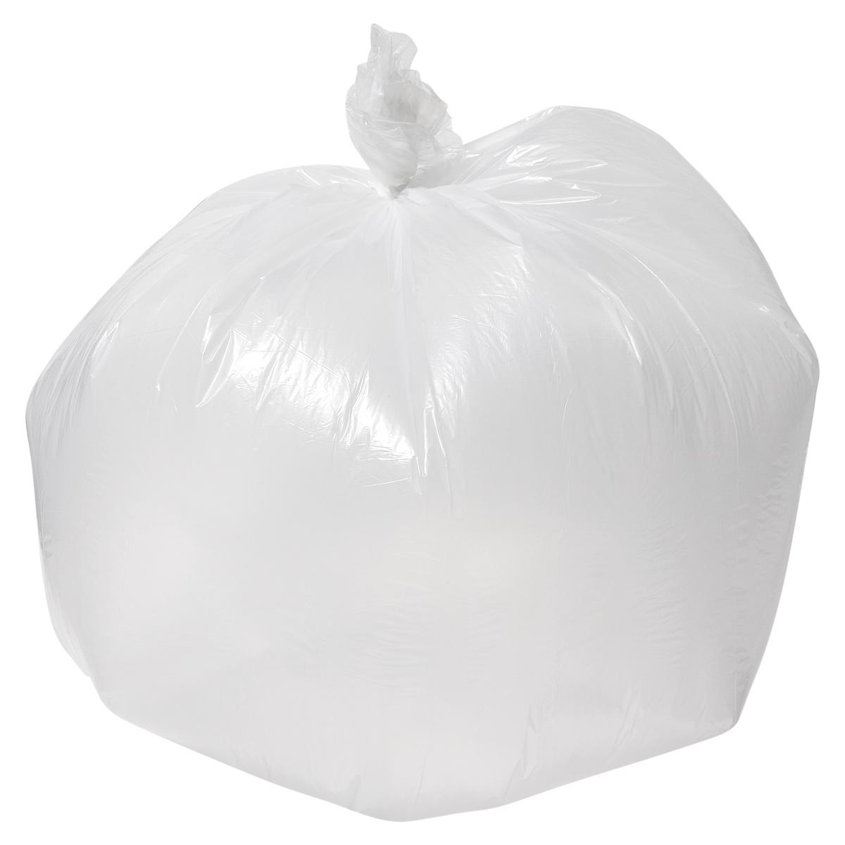 EcoMax Can Liner 30X36 IN 20-30 GAL Natural LLDPE 0.45MIL Medium Duty Coreless 250/Case