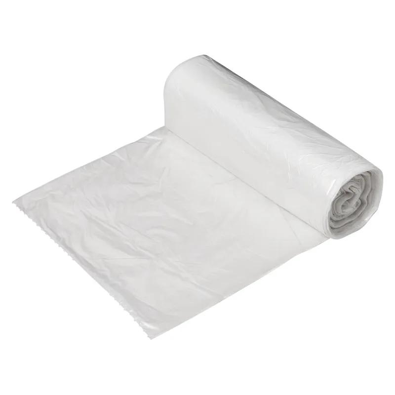 EcoMax Can Liner 30X36 IN 20-30 GAL Natural LLDPE 0.45MIL Medium Duty Coreless 250/Case