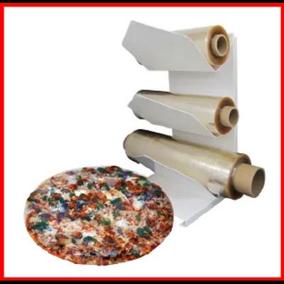 Multi-Purpose Cling Film Sheet 24X24 IN Plastic Clear 500 Sheets/Roll 1 Rolls/Case