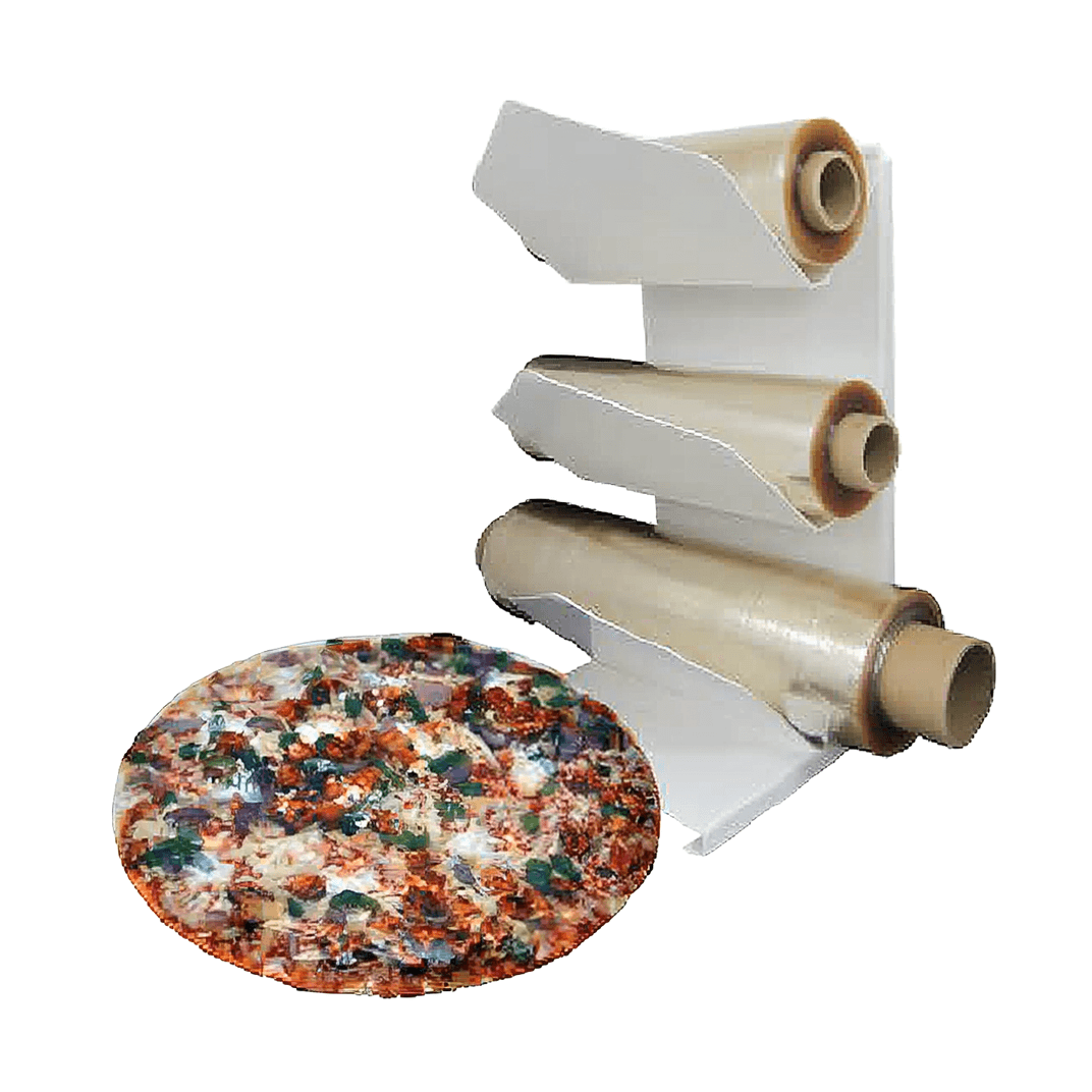Multi-Purpose Cling Film Sheet 24X24 IN Plastic Clear 500 Sheets/Roll 1 Rolls/Case