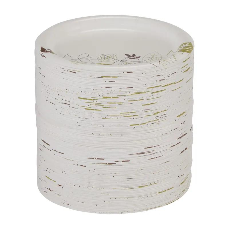 Dixie® Ultra Plate 6 IN Paper Multicolor Pathways Round Heavyweight 1000/Case