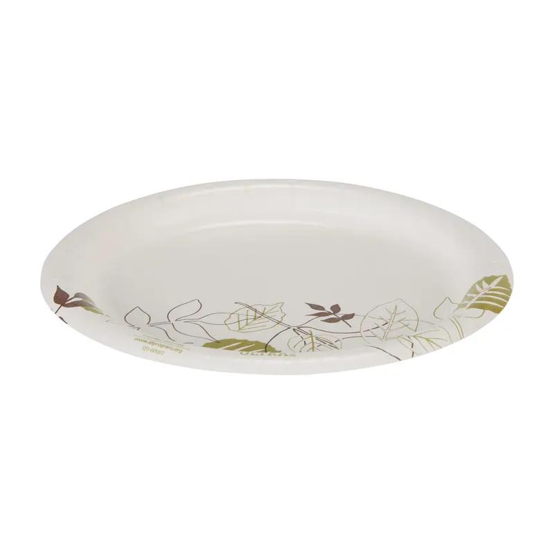 Dixie® Ultra Plate 6 IN Paper Multicolor Pathways Round Heavyweight 1000/Case