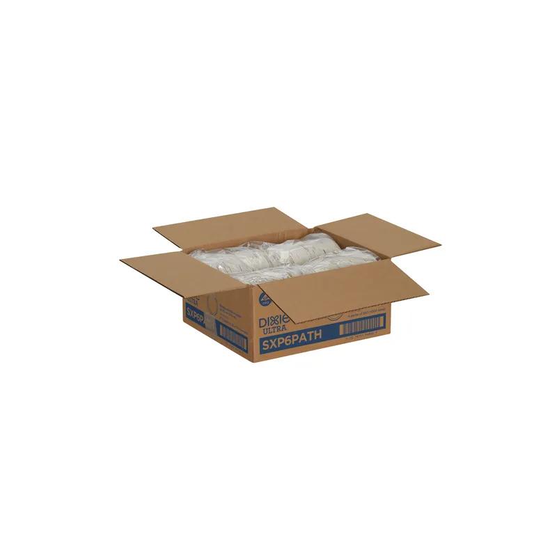 Dixie® Ultra Plate 6 IN Paper Multicolor Pathways Round Heavyweight 1000/Case