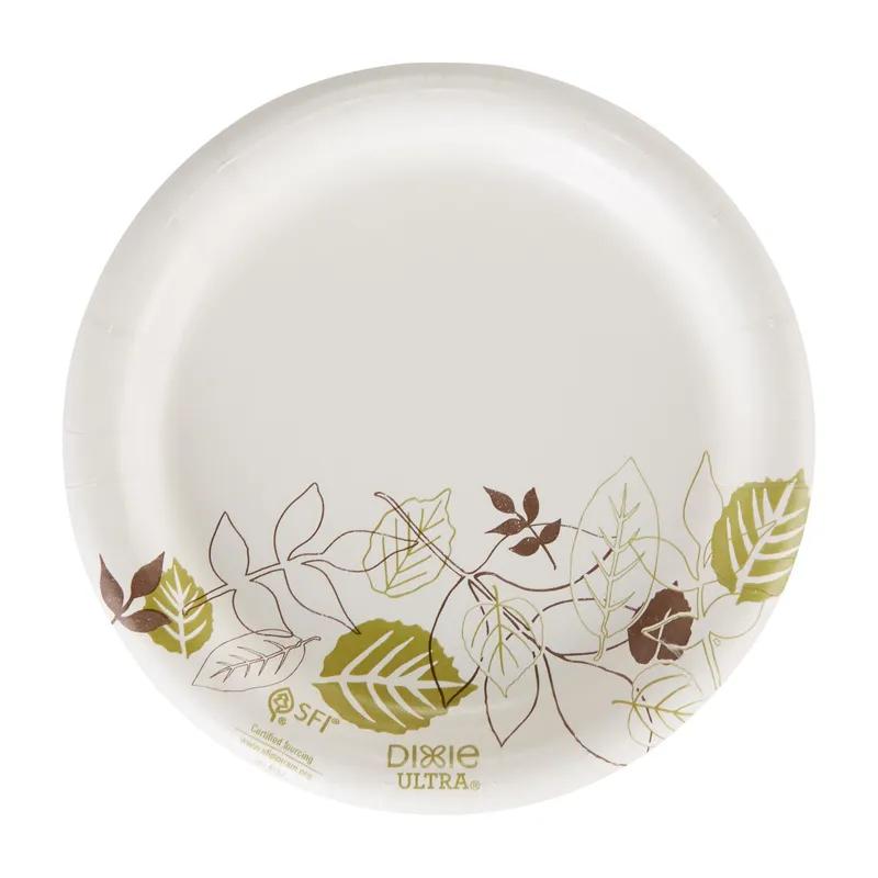 Dixie® Ultra Plate 6 IN Paper Multicolor Pathways Round Heavyweight 1000/Case