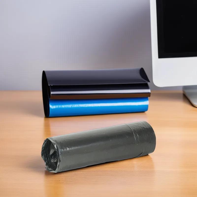 Can Liner 24X32 IN Black LLDPE 0.65MIL 500/Case