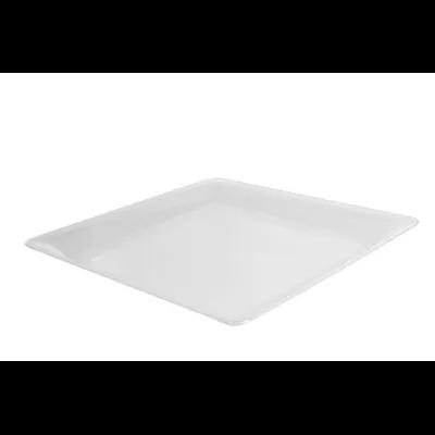 Platter Pleasers Serving Tray Base 18X18 IN Plastic Clear Square 20/Case