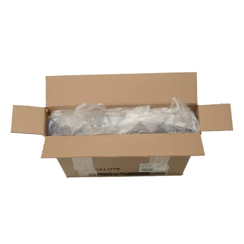 Platter Pleasers Serving Tray Base 18X18 IN Plastic Clear Square 20/Case