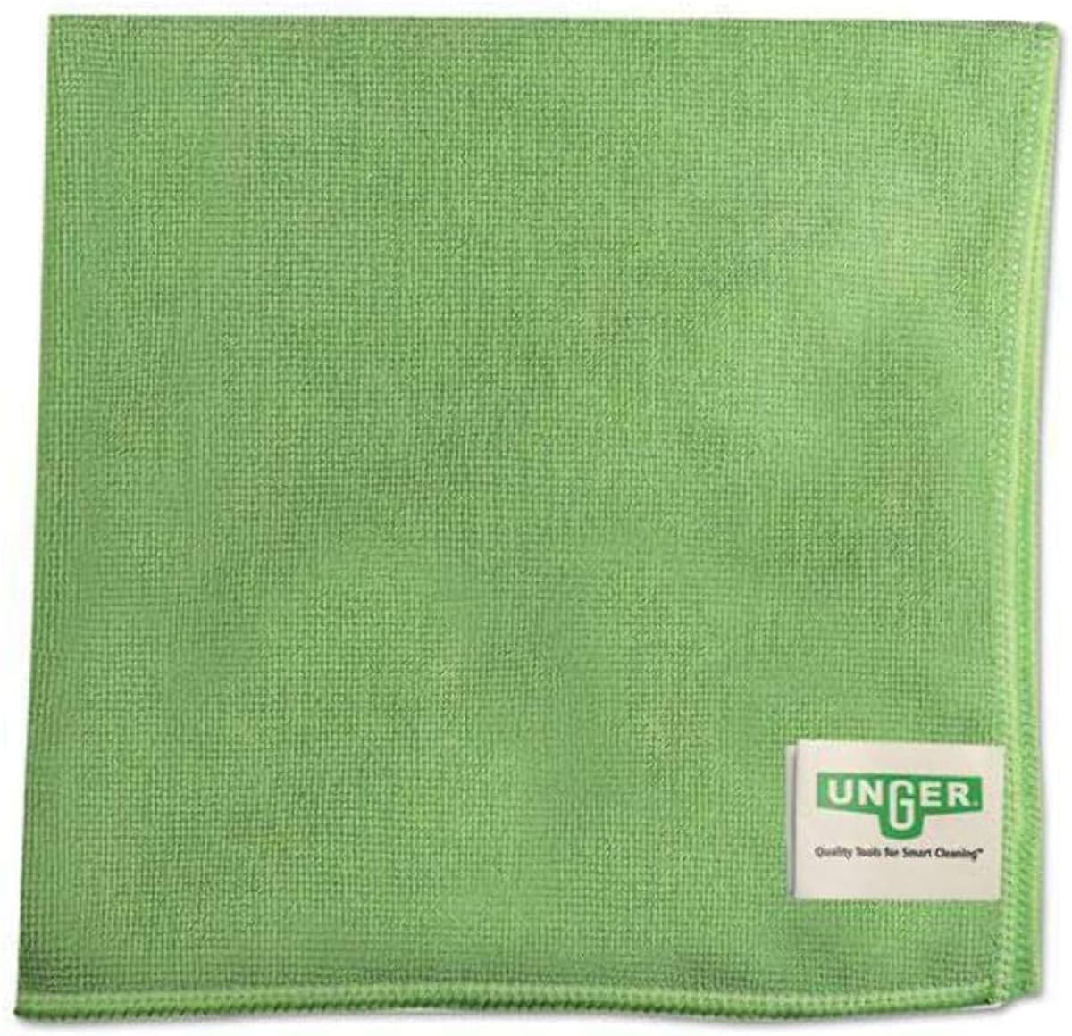 MicroWipe™ Cleaning Cloth 16X15 IN Microfiber Green Maximum Absorbency 10 Count/Case